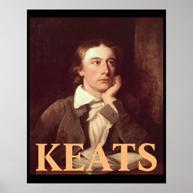 Poster John Keats (Devant)