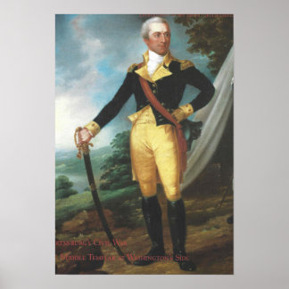 Poster John Laurens Portrait complet