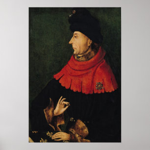 Poster John le duc sans peur de Bourgogne