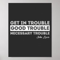 John Lewis - Citation à propos des problèmes