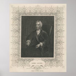 Poster John Locke