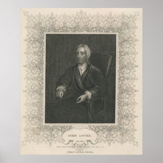 Poster John Locke