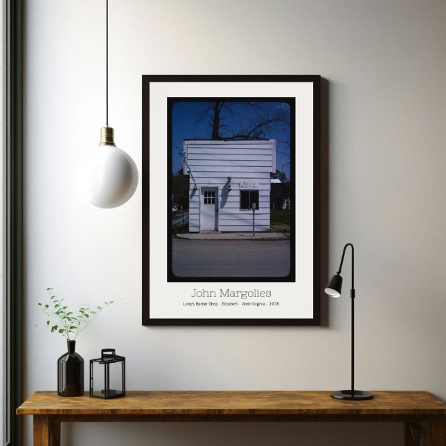 POSTER JOHN MARGOLIES - BARBER ELISABETH WEST VIRGINIA (Créateur téléchargé)
