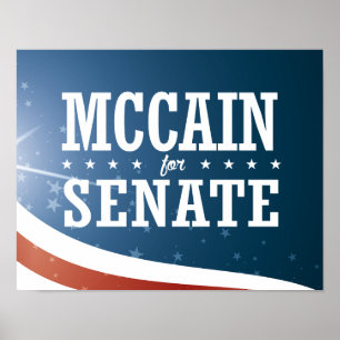 Poster John McCain 2016