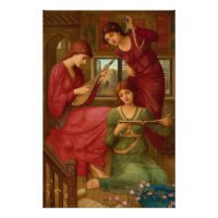 John Melhuish Strudwick Dans les jours d'or CC1056
