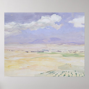 Poster John Singer Sargent - De Avila