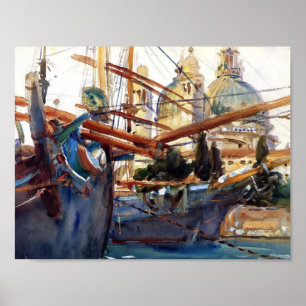 Poster John Singer Sargent - Derrière le salut