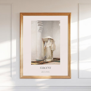 Poster John Singer Sargent Smoke of Ambergris Art Print