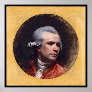 Poster John Singleton Copley / Autoportrait /