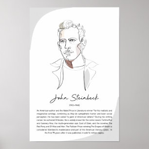 Poster John Steinbeck