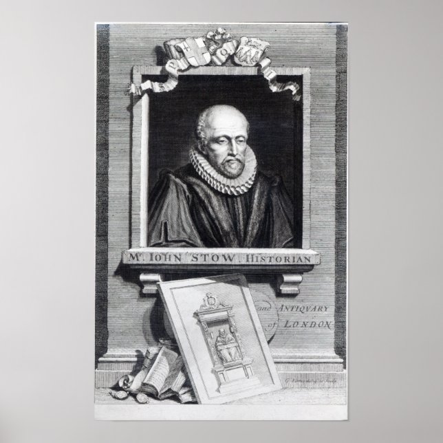 Poster John Stow (Devant)