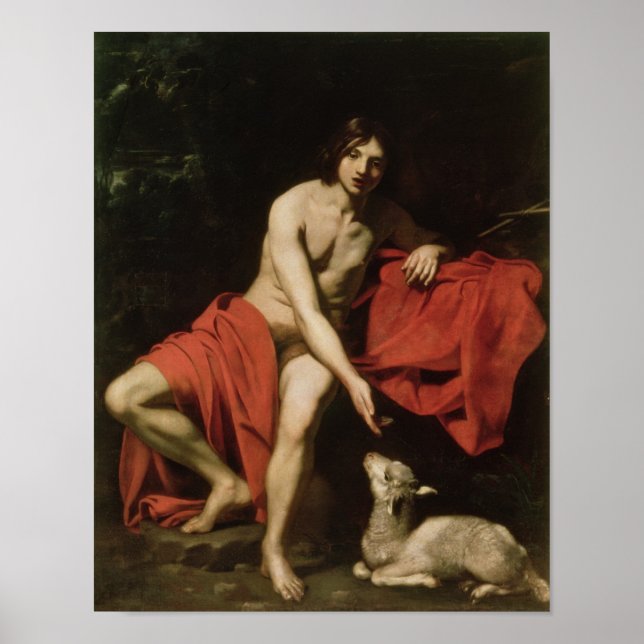 Poster John the Baptist (Devant)