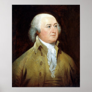 Poster John Trumbull John Adams