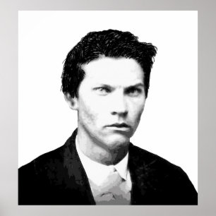 POSTER JOHN WESLEY HARDIN