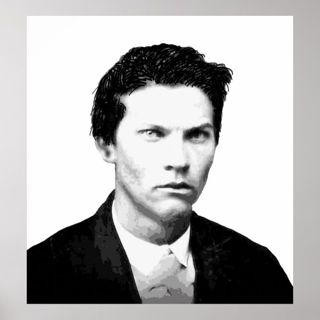 POSTER JOHN WESLEY HARDIN (Devant)