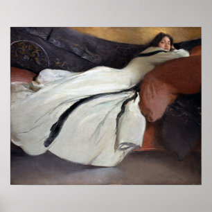 Poster John White Alexander Repose