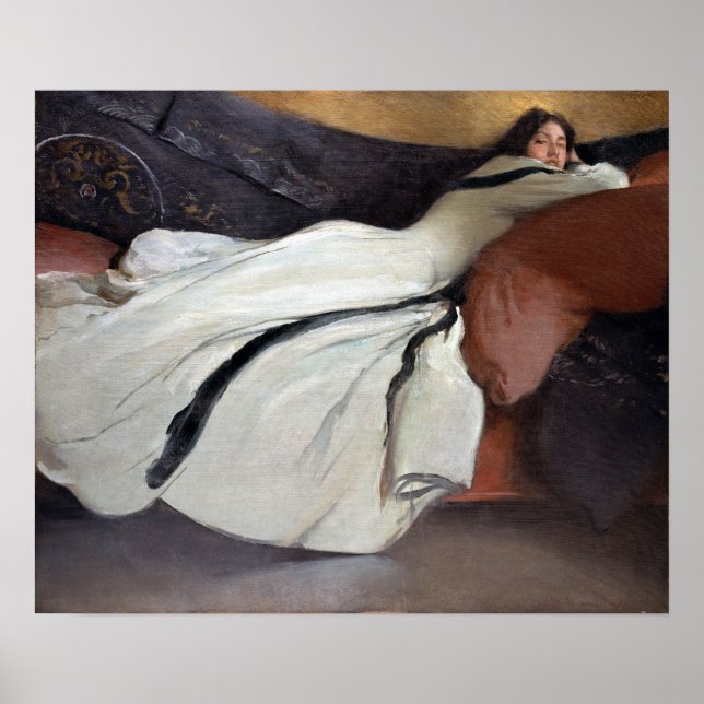 Poster John White Alexander Repose (Devant)