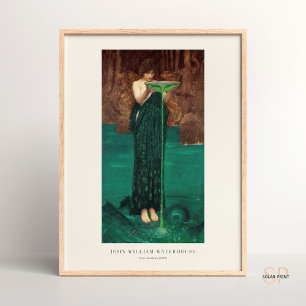 Poster John William Waterhouse Circe Invidiosa Envieux