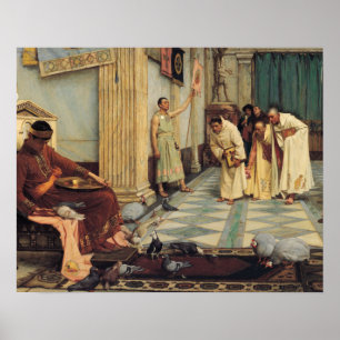 Poster John William Waterhouse - Les Favoris...