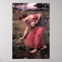 John William Waterhouse - Narcissus - Beaux-Arts