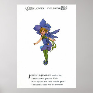 Poster Johnnie-Jump-Up (Johnny-Jump-Up)