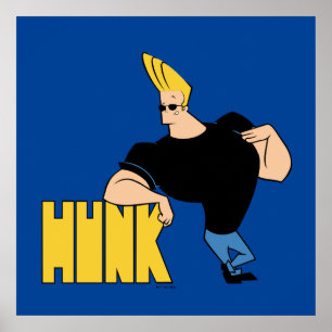 Poster Johnny Bravo - Hunk