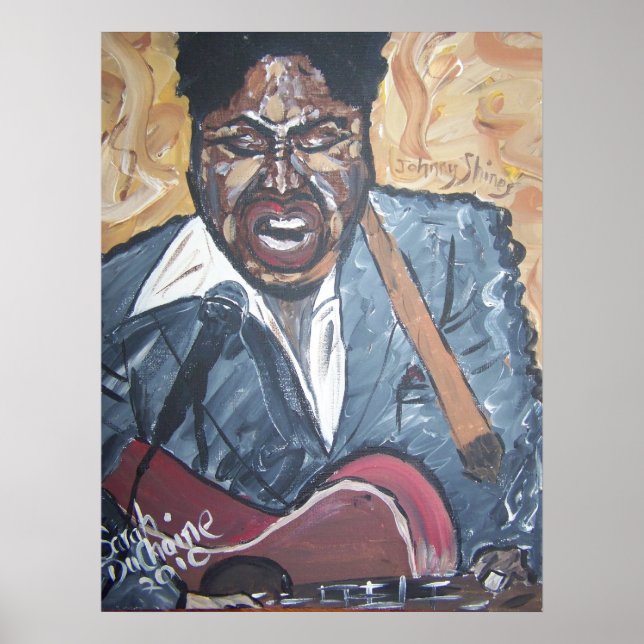 Poster johnny brille 1 (Devant)