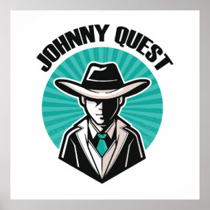 Poster Johnny Quest