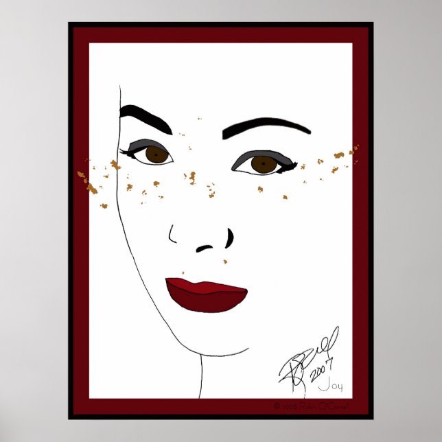 Poster Joie (Devant)