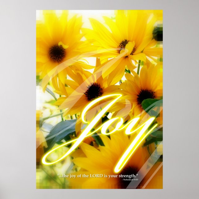 Poster Joie (Devant)