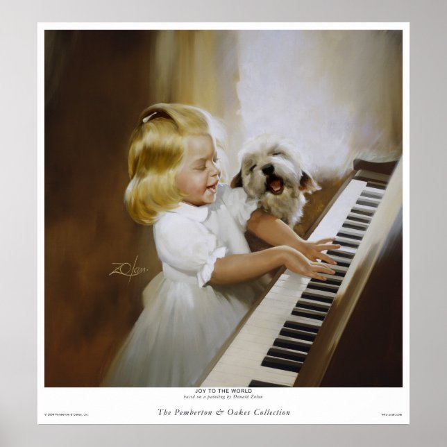 Poster Joie Au Monde (Devant)