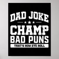 Joie Champ Mauvais Puns Comment Les Yeux Roulent F