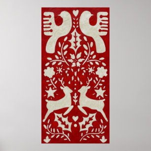 Poster Joie de Noël I