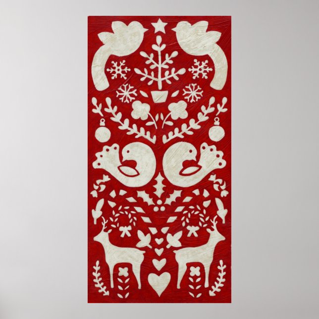 Poster Joie de Noël II (Devant)