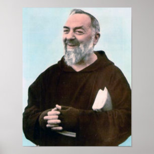 POSTER JOIE DE PADRE PIO