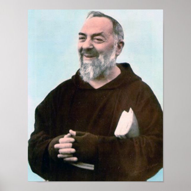 POSTER JOIE DE PADRE PIO (Devant)