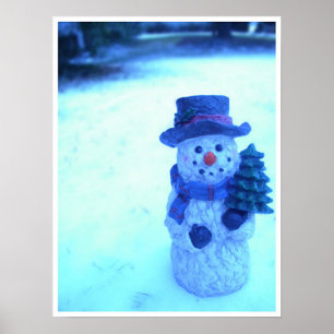 Poster Joie d'hiver