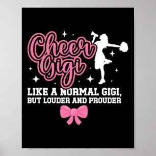 Poster Joie Gigi Définition Cheerleading Gigi Cheerleade