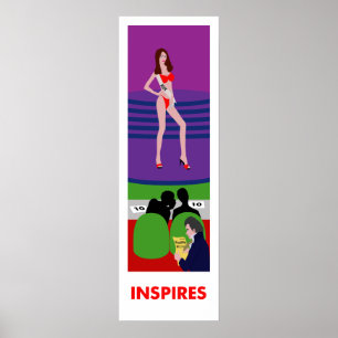 Poster Joie l'aimé immortel, partie : Inspire