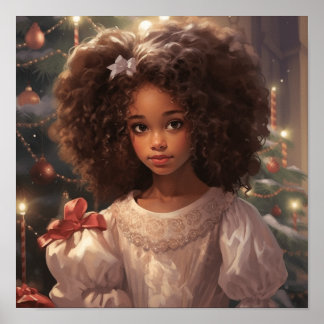 Poster Joie noire à Noël - le dimanche meilleur