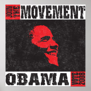 Poster Joignez l'affiche de mouvement