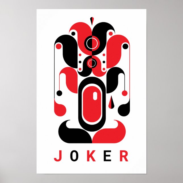 POSTER JOKER (Devant)