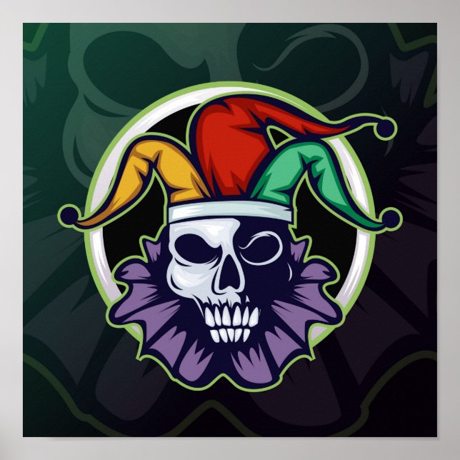 Poster Joker (Devant)