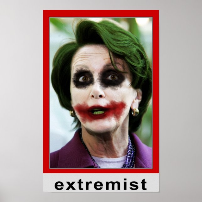 Poster JoKeR PeLoSi (Devant)