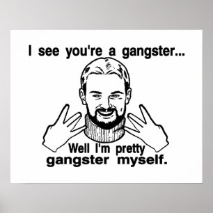 Poster Joli bandit moi-même