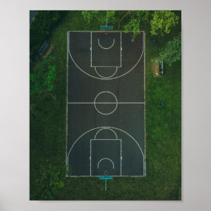 Poster Joli basket-ball