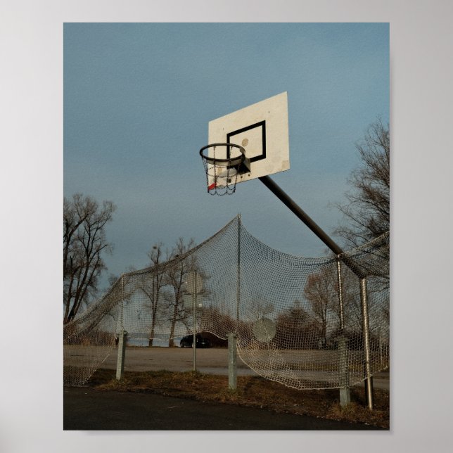 Poster Joli basket-ball (Devant)