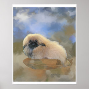 Poster Joli chiot