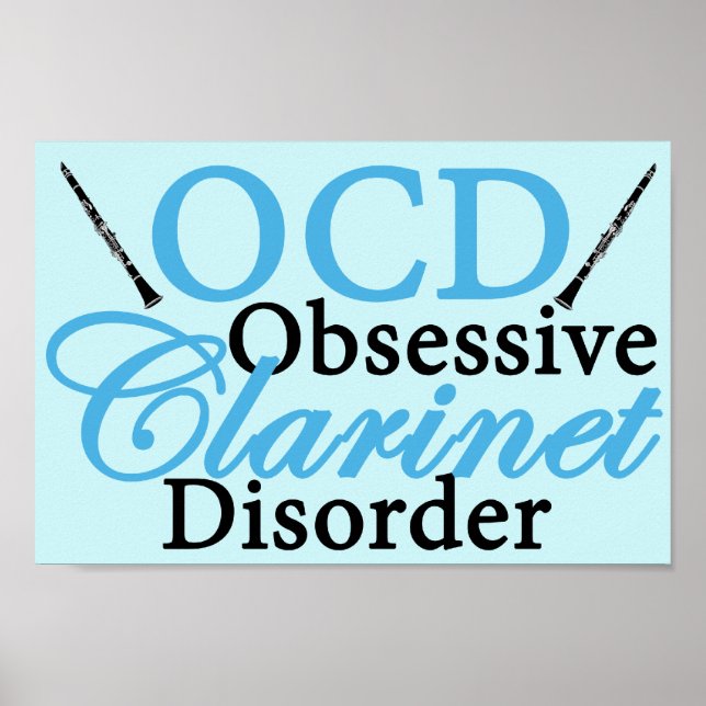 Poster Joli Clarinet (Devant)