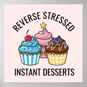Poster Joli Cupcake